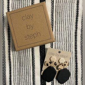 Clay Earrings from Clay by Steph/Steph and Co